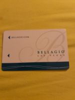 Carte Bellagio Las Vegas - Souvenir de voyage authentique!