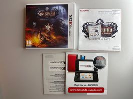 Castlevania Lord of Shadow Mirror of Fate - Nintendo 3DS