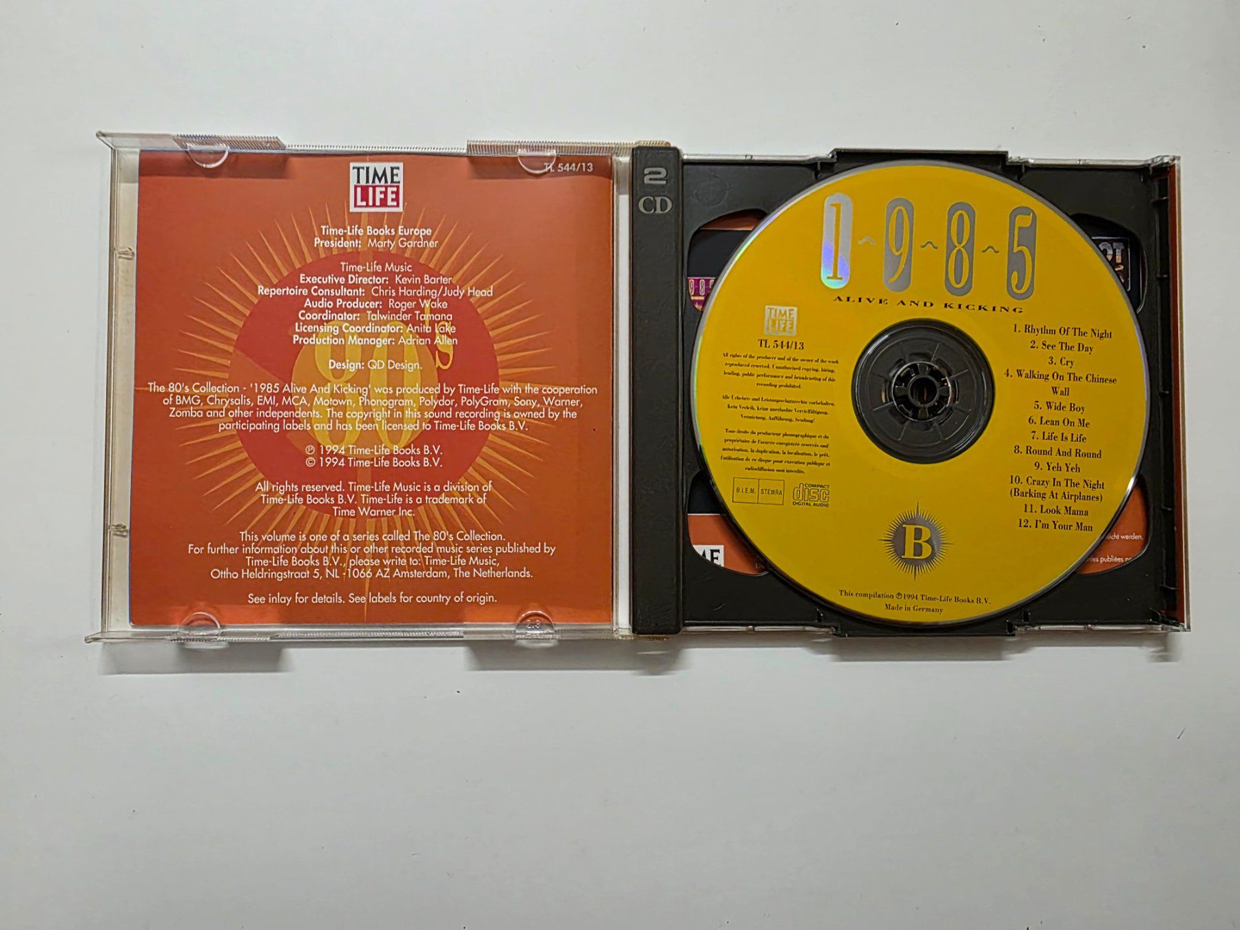 CDs: CD 1985 - The 80's Collection, Alive And Kicking – Gebraucht aus Bern von KavIndustries 1