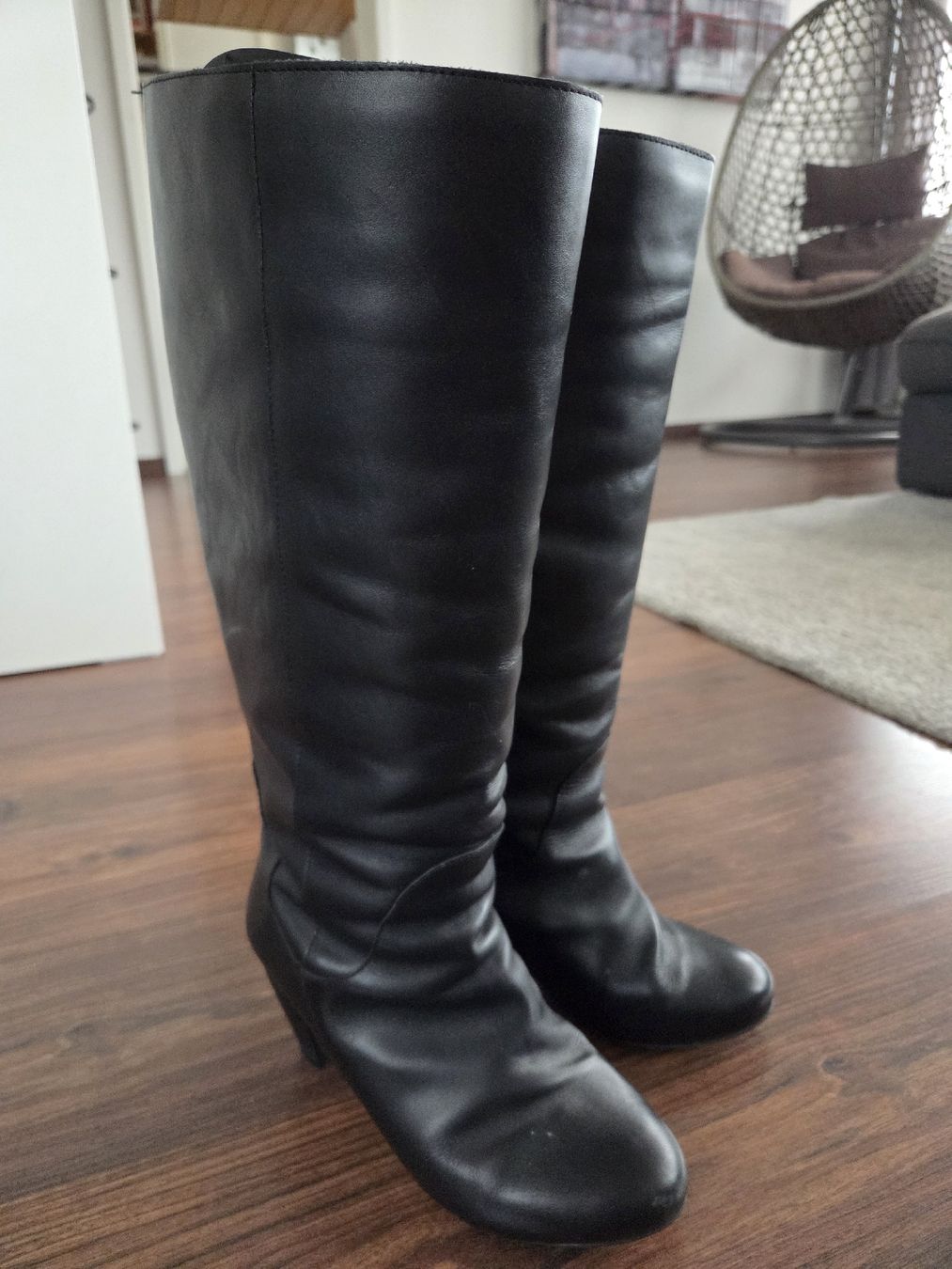 Chaussures femmes: Lederstiefel – D'occasion à Seon par dsteffi 1