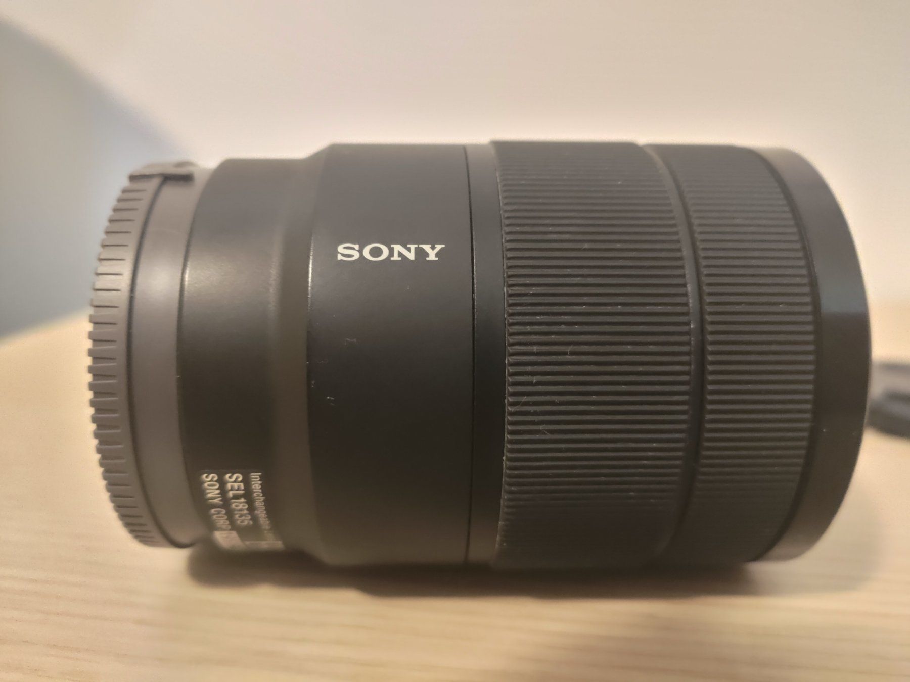 Sony Obiettivi: Sony E 3.5-5.6 / 18-135 OSS – Usato da St-Sulpice VD venduto da bau_6dlc 5