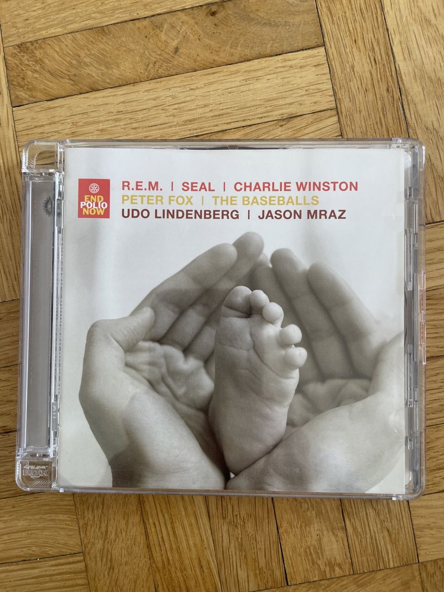 CD: EndPolioNow CD – Usato da Zürich venduto da Mr.Mauri83