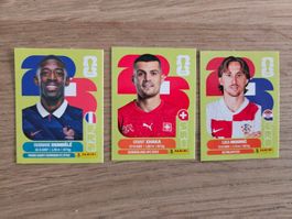 Panini WM Dembélé/Xhaka/Modrič