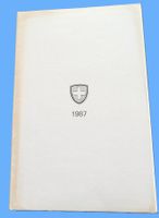 CH - Münzsatz 1987 pp
