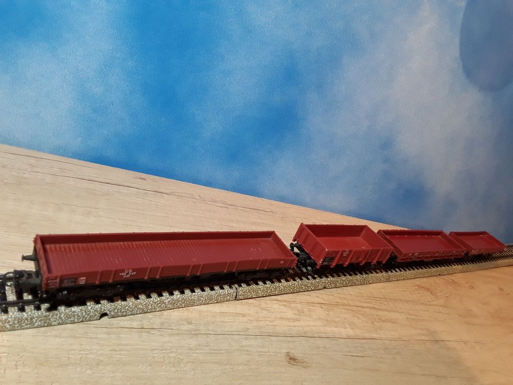 X M Rklin Offene G Terwagen Metall Boden Spur H Kaufen Auf Ricardo