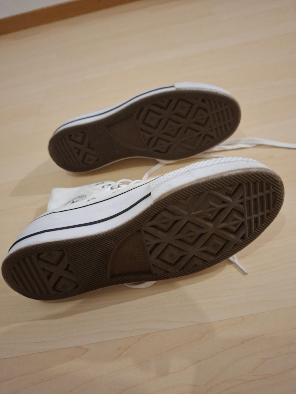 Herrenschuhe: Converse All Star High Sneaker weiss – Gebraucht aus Rieden AG von Beatriz.Oliveira 4