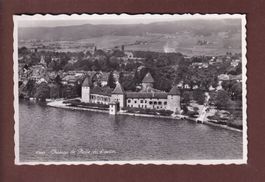 Château de ROLLE vu d'avion - 1944