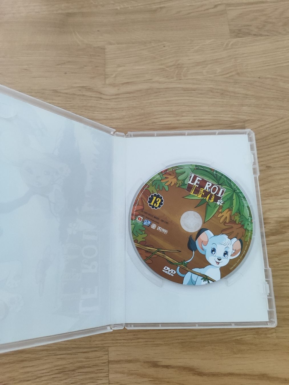 Tutti i DVDs: DVD Le Roi Léo – Usato da Vétroz venduto da mrcl01 1
