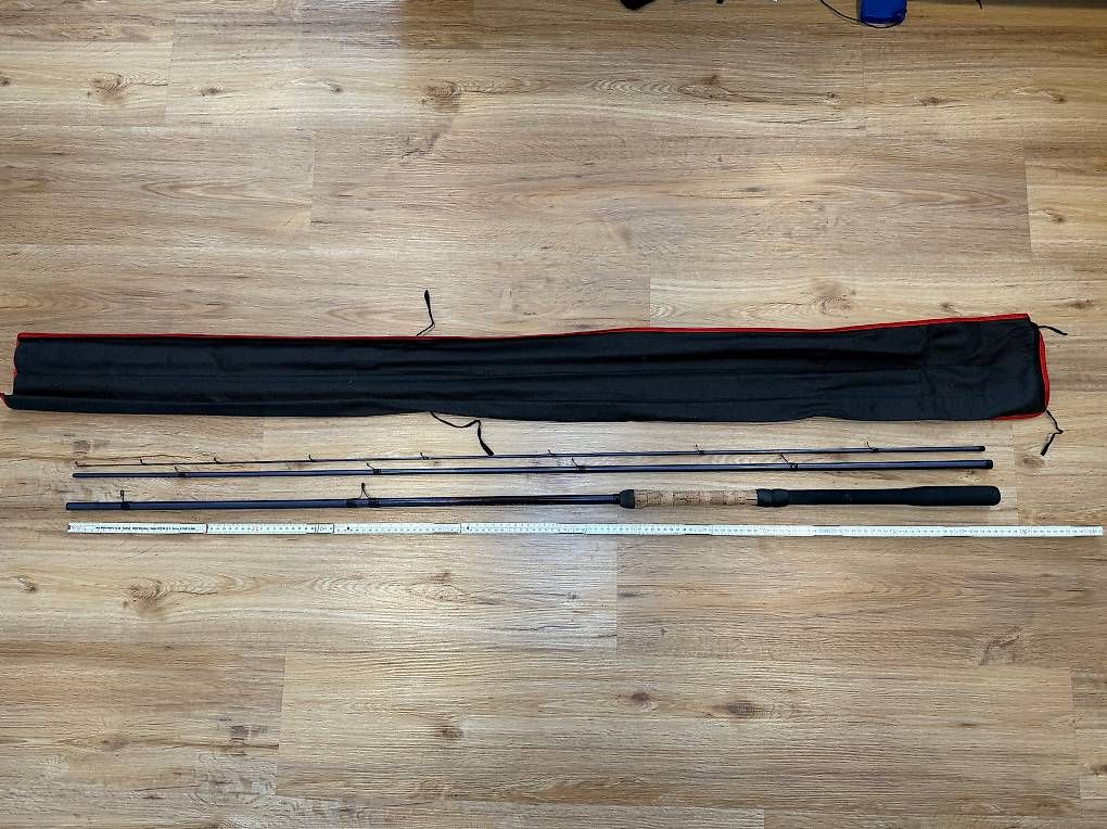 Canne da pesca: Shimano Match 470FA Angelrute – Usato da Mogelsberg venduto da mhl_99dz