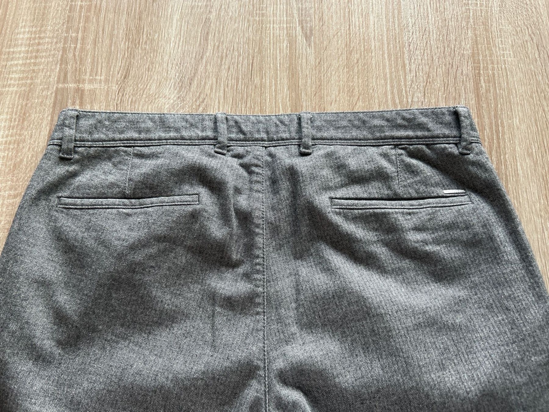 Pantaloni: Herren Hose grau mit Muster von Roy Robson – Usato da Brunnen venduto da Nala2929 5