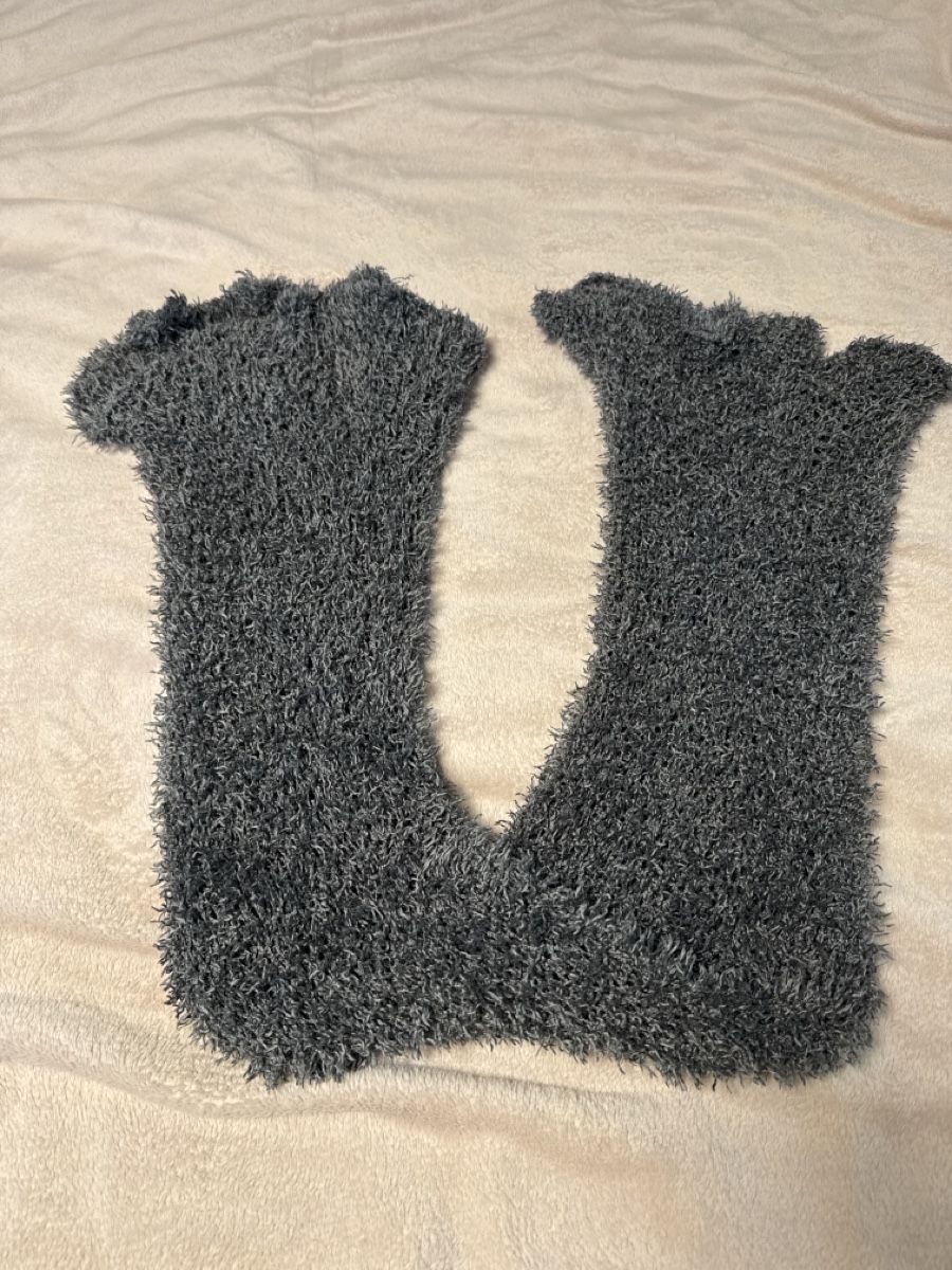 Foulard & Sciarpe: Schlauchschal grau – Usato da Heiden venduto da Bettyk11.