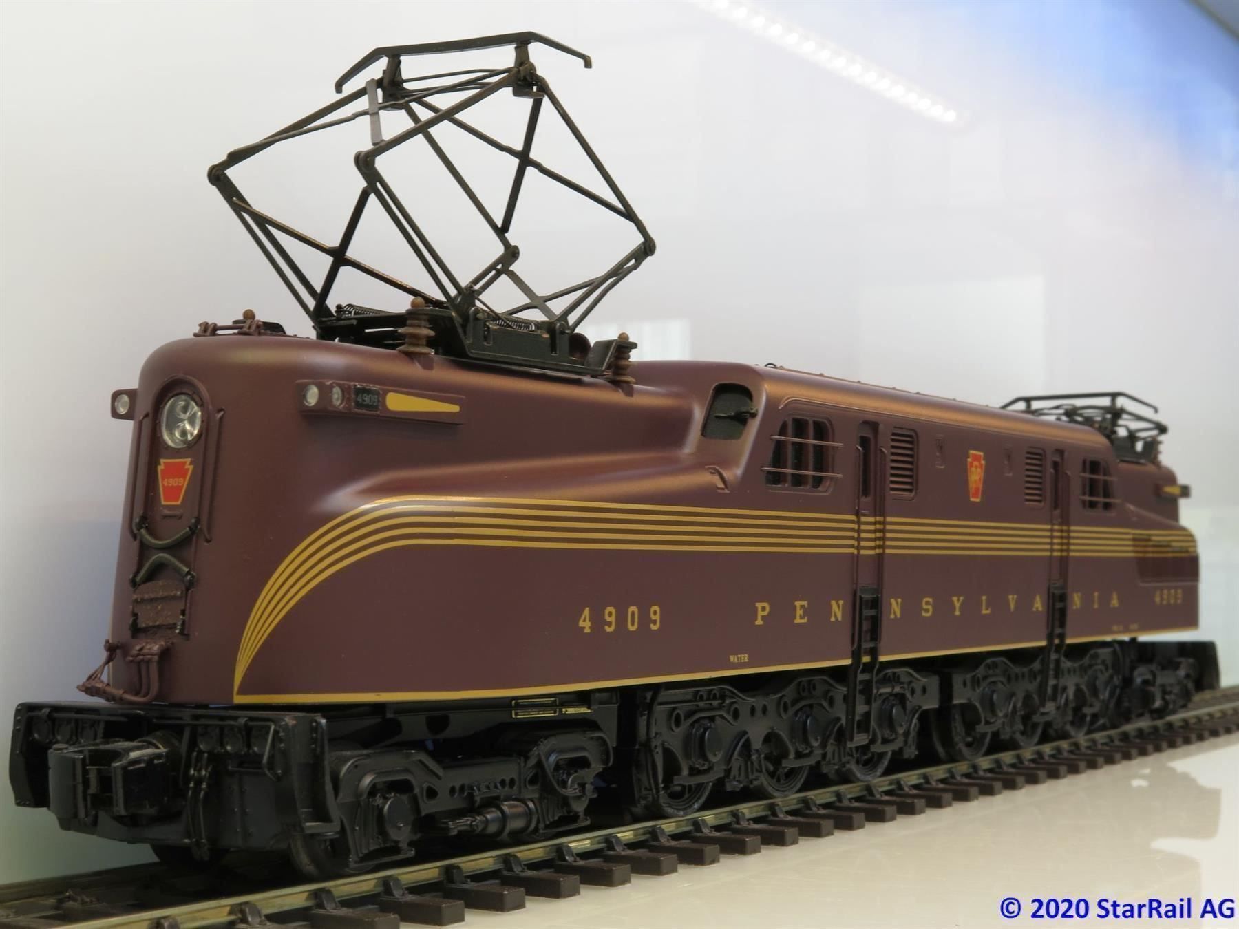 Modellini di ferrovie: MTH 20-5567-1 Premier GG-1 4908 – Nuovo (secondo la descrizione) da Ennetbaden venduto da StarTrain 5