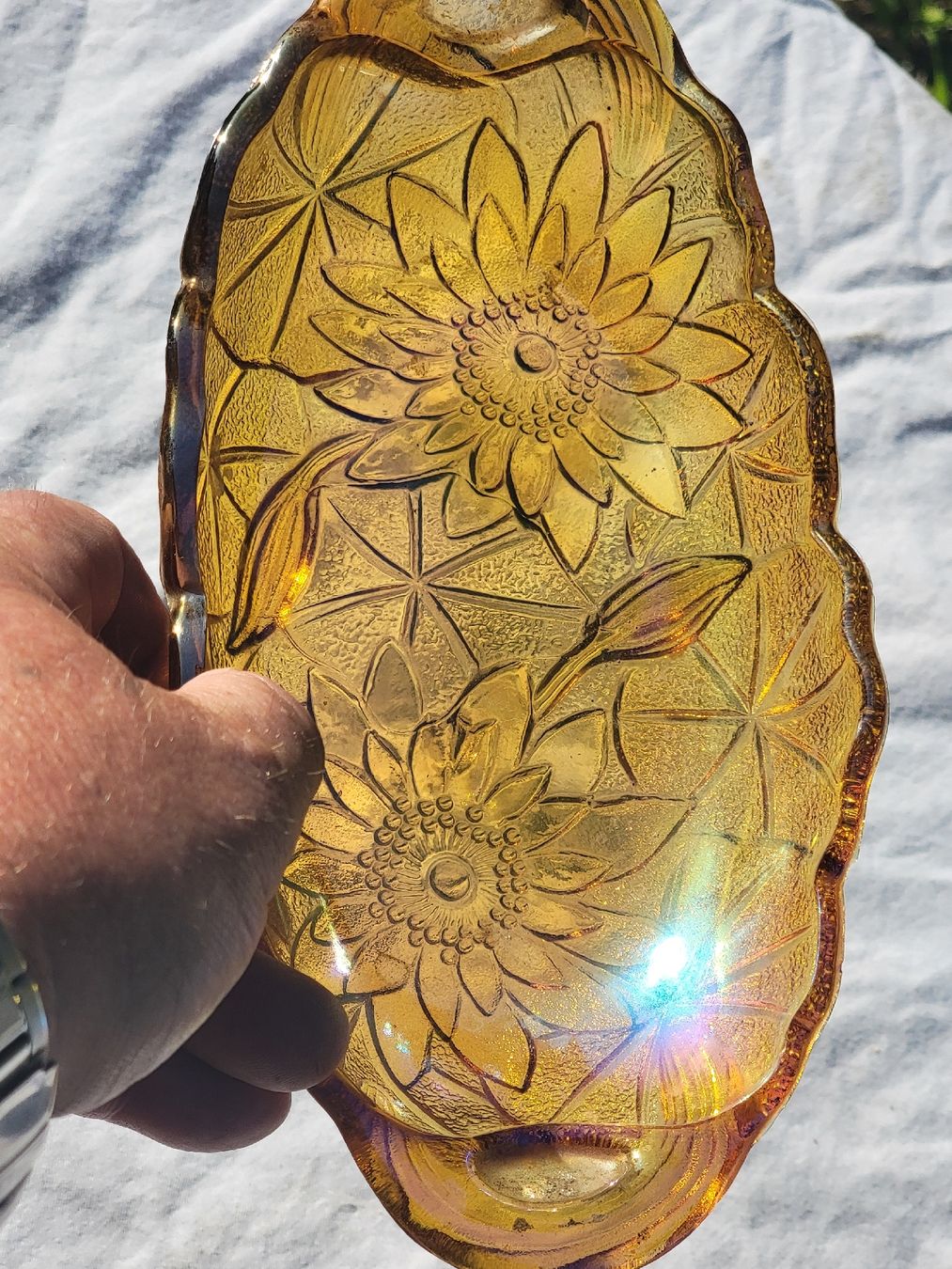 Verres: Glasschale antik – D'occasion à Sils im Domleschg par platin01 5