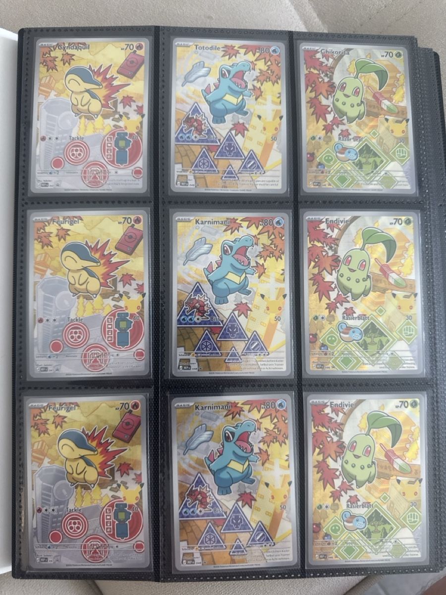 Pokémon Sammelbilder & Trading cards: Pokemon First Partner Series 2 – Neu (gemäss Beschreibung) aus Merenschwand von sir.batmann
