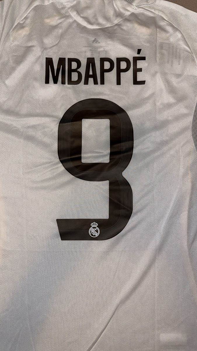 Real Madrid Maillots de corps & Pantalons: Real Madrid 2025 CWC Jersey Player Version | Mbappe 9 – Neuf (Voir description) à Monthey par 87shop 5