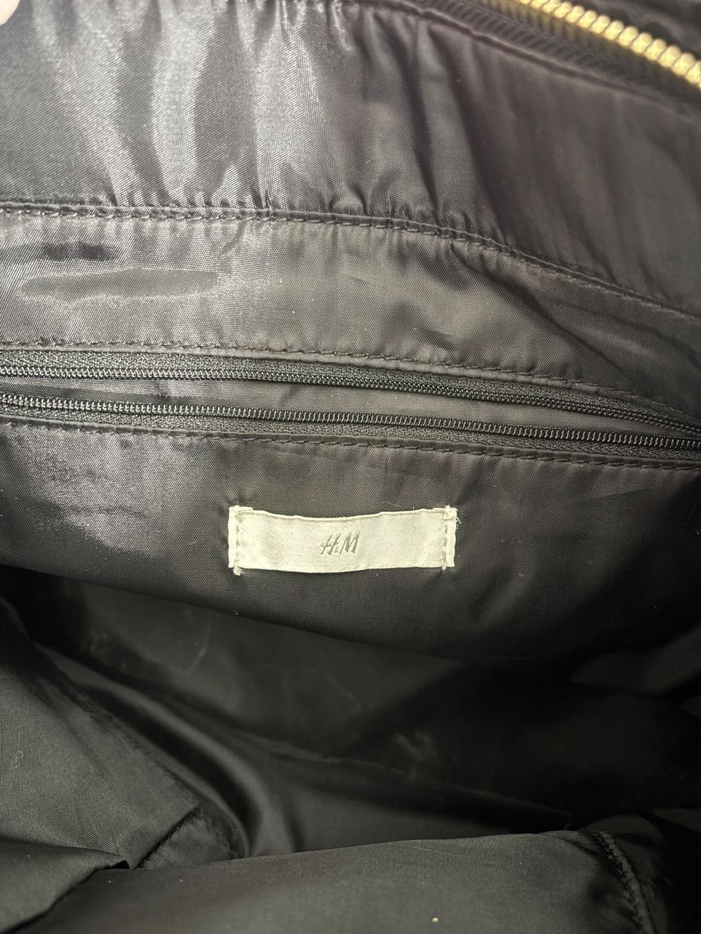 H&M Borse da donna: Tasche schwarz Kroko-Optik gross elegant – Usato da Sonterswil venduto da whe_7yhm 4