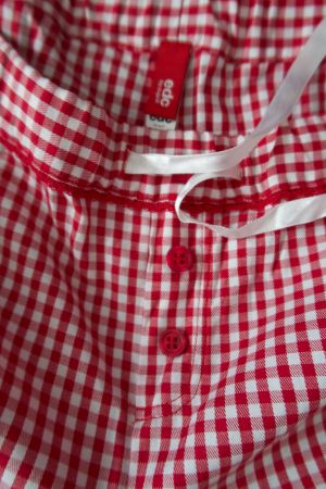 ESPRIT edc - Pantacourt à carreaux / kurze Hose - Taille 38