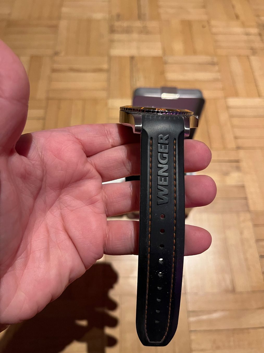 Wenger Orologi: Wenger Sea Force – Nuovo (secondo la descrizione) da Basel venduto da Ruemli17 2
