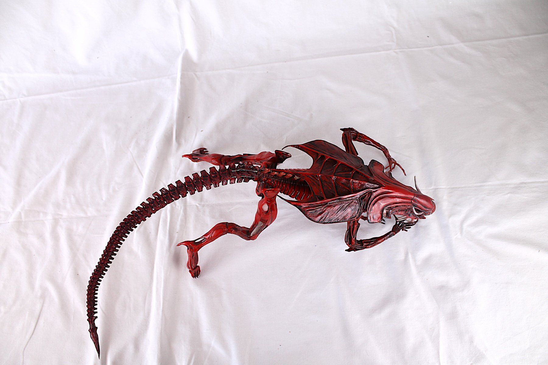 Neca Statuette: NECA Aliens Genocide -Red Queen Mother – Usato da Reinach BL venduto da bk_brockireinach 4