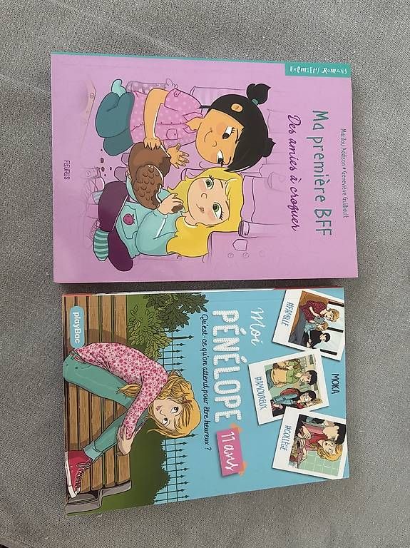 Livres: Romans pour enfant – D'occasion à Chavannes-Renens par PsyKOrion
