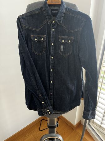 Scotch & Soda Men Jeans Shirt Size M 