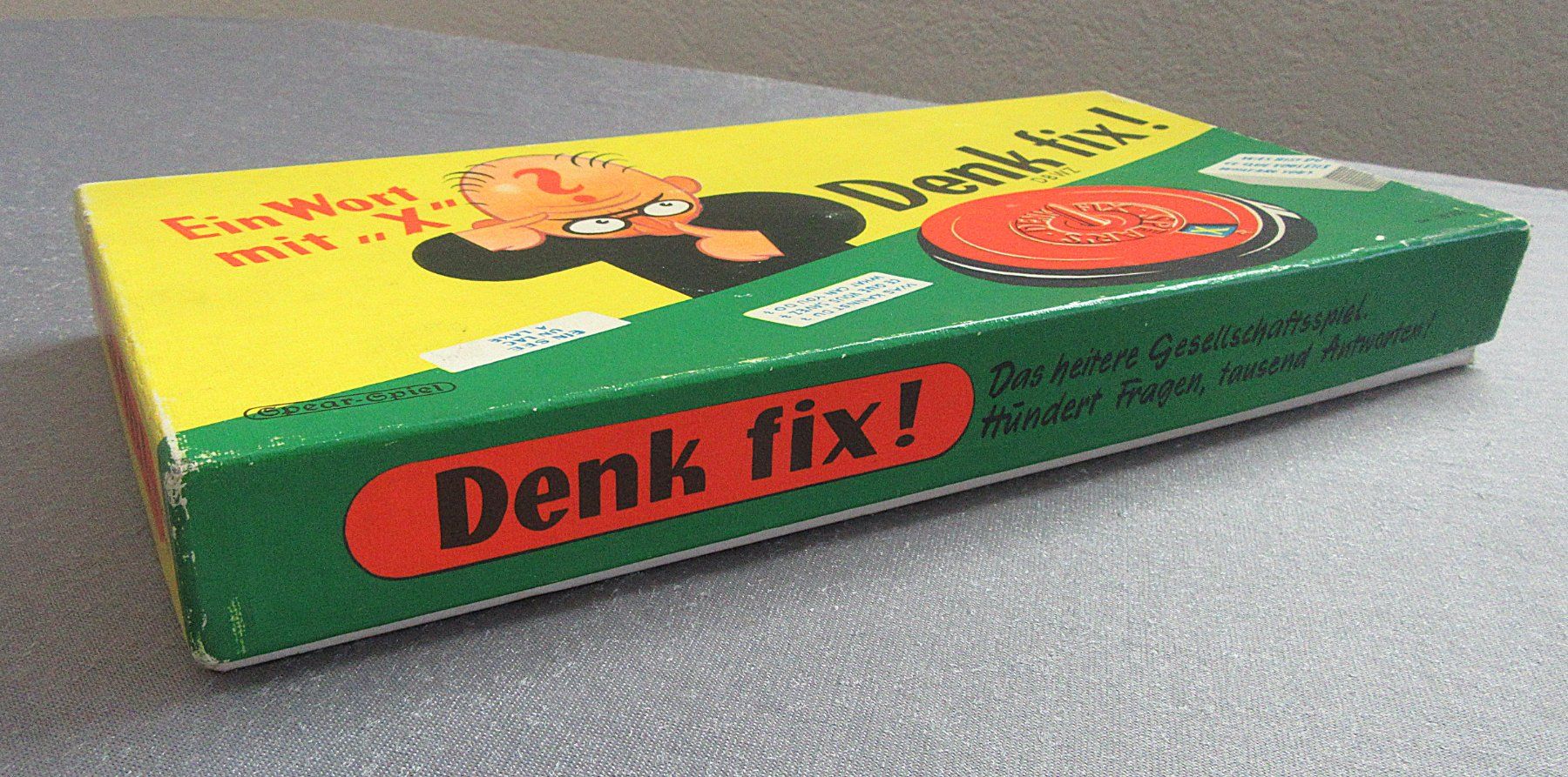 Giochi: Denk fix ! - Ein Wort mit "X"? - heiteres Gesellschaftsspiel – Usato da Auenstein venduto da Padabimbim 8