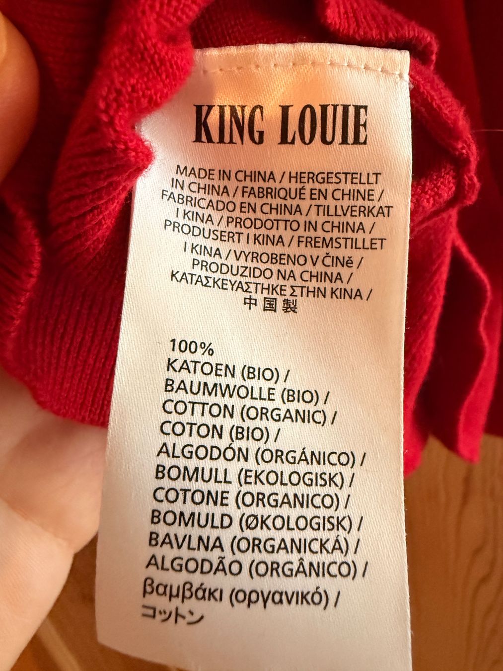 King Louie T-Shirts: Shirt King Louie – Neu (gemäss Beschreibung) aus Mastrils von Laura8sevilla 3