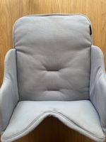 Hauck Sitzverkleinerer Alpha Cosy Comfort grau neuwertig
