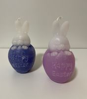 Osterkerze Osterhase Happy Easter Deko Geschenk