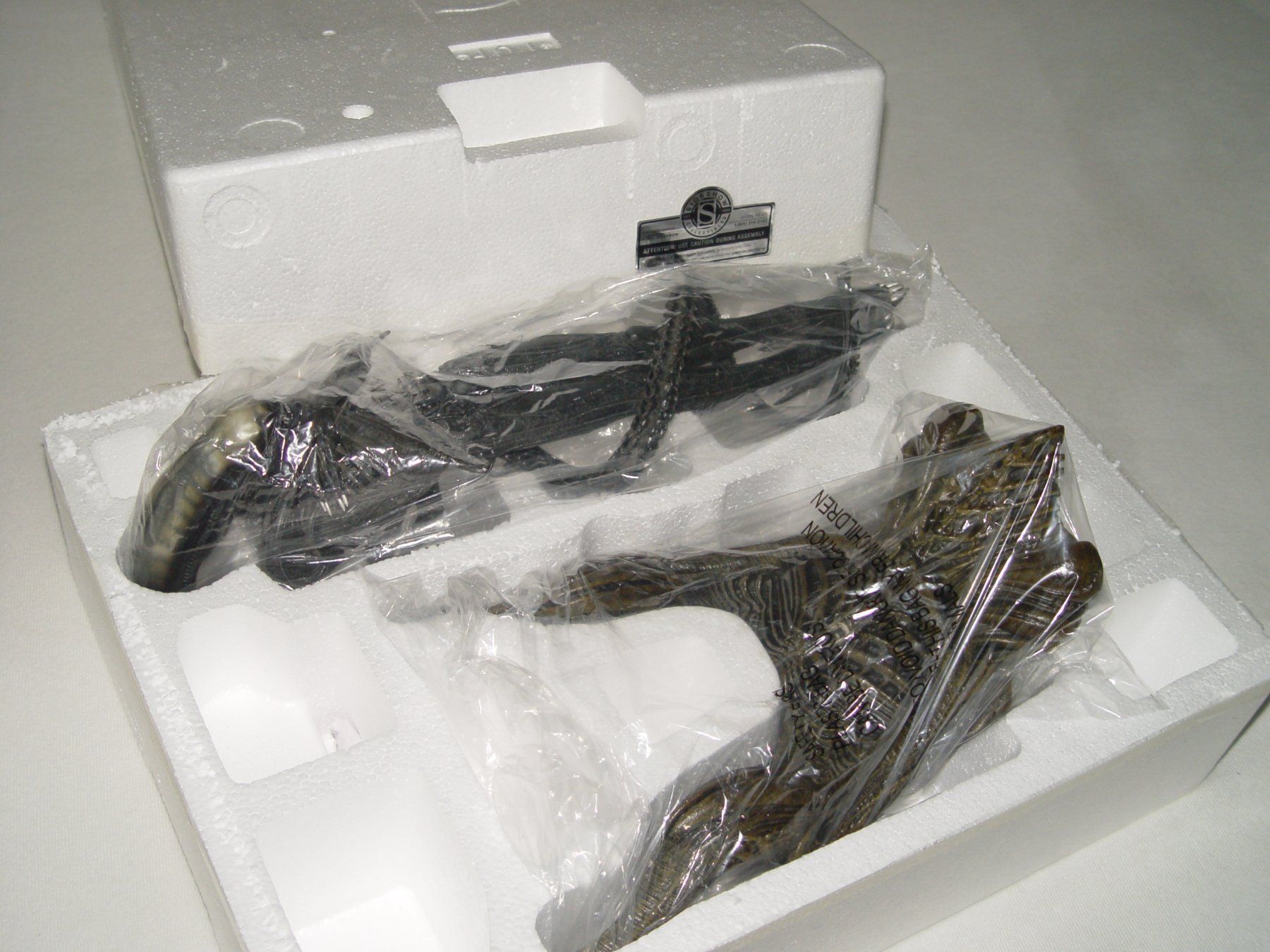 Skulpturen & Statuen: H.R. GIGER Slideshow Alien Internecivus Raptus Statue 56 cm – Neu und originalverpackt aus Dietikon von your-2nd-chance 6