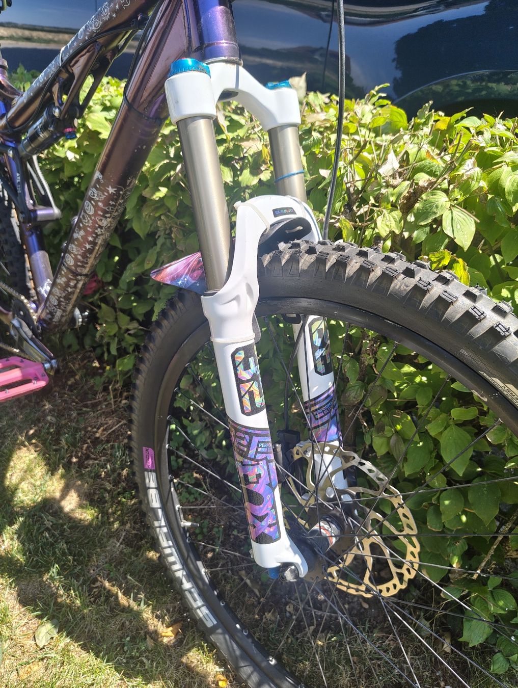 Radon Vélos: Radon Stage Mountainbike 26" Räder – D'occasion à Seuzach par dan1991 1