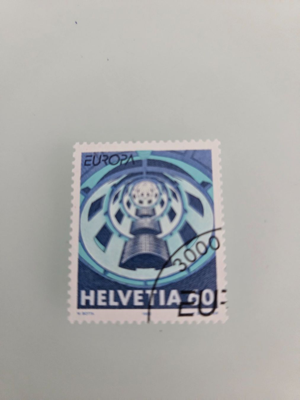 Alle Briefmarken: 1993 Europamarke – Gebraucht aus Aarau von Casl63