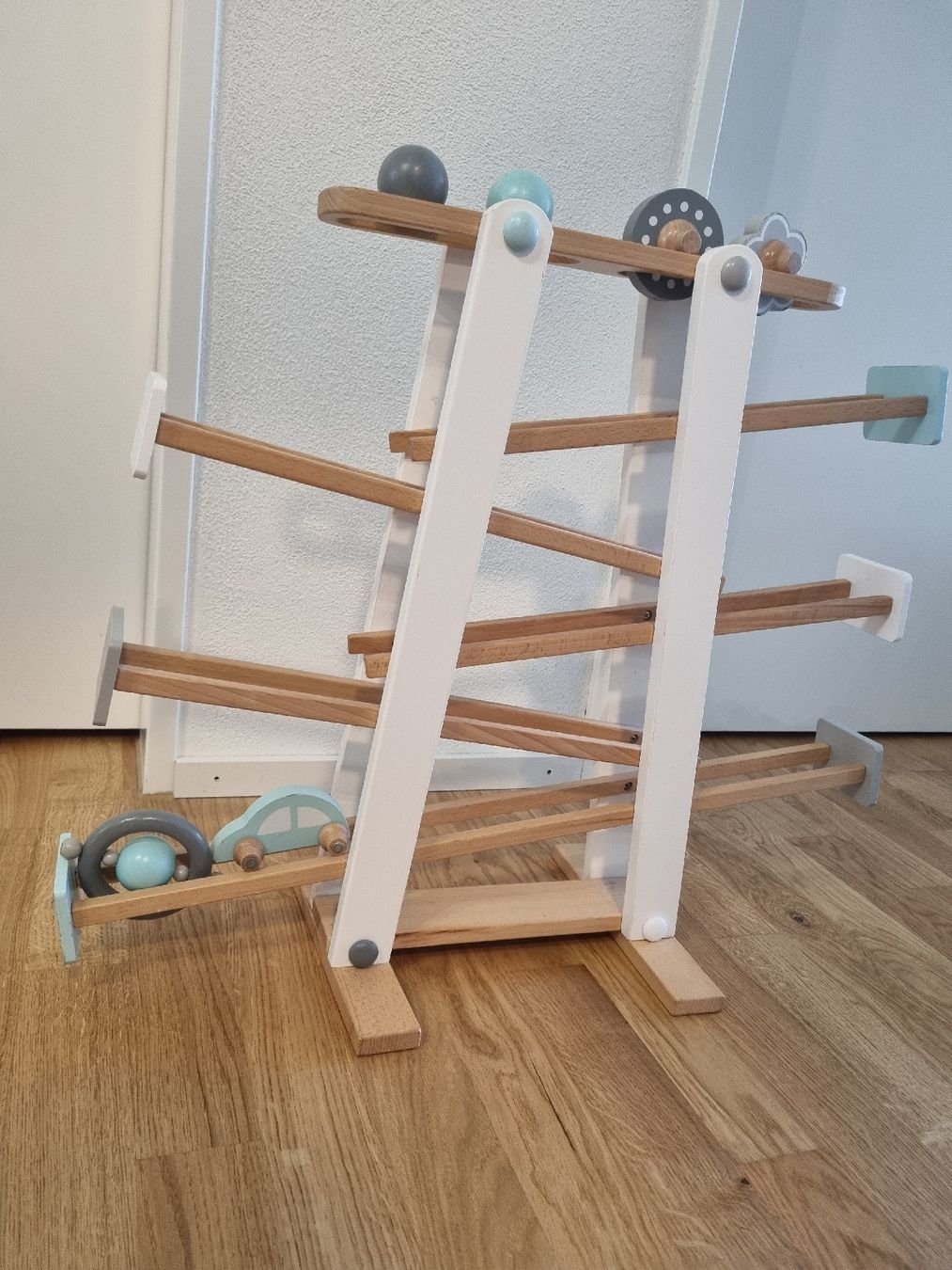 Pinolino Spielzeuge: Kugelbahn aus Holz, super Zustand – Gebraucht aus Rümlang von mic_pb6d