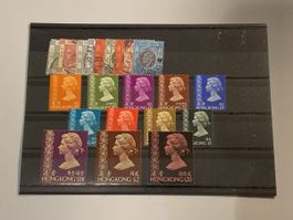 Hong Kong China Diverse, Freimarken 295/305 MNH