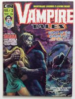 VAMPIRE TALES #3 MORBIUS 🔑 KEY 3RD SEXY SATANA MARVEL 1974