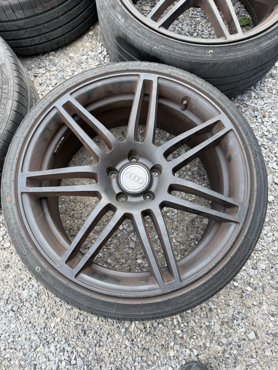 Pneus & Kompletträder: SigmaWheels 19 Zoll 5X112 – Gebraucht aus Mollis von BSL10 1