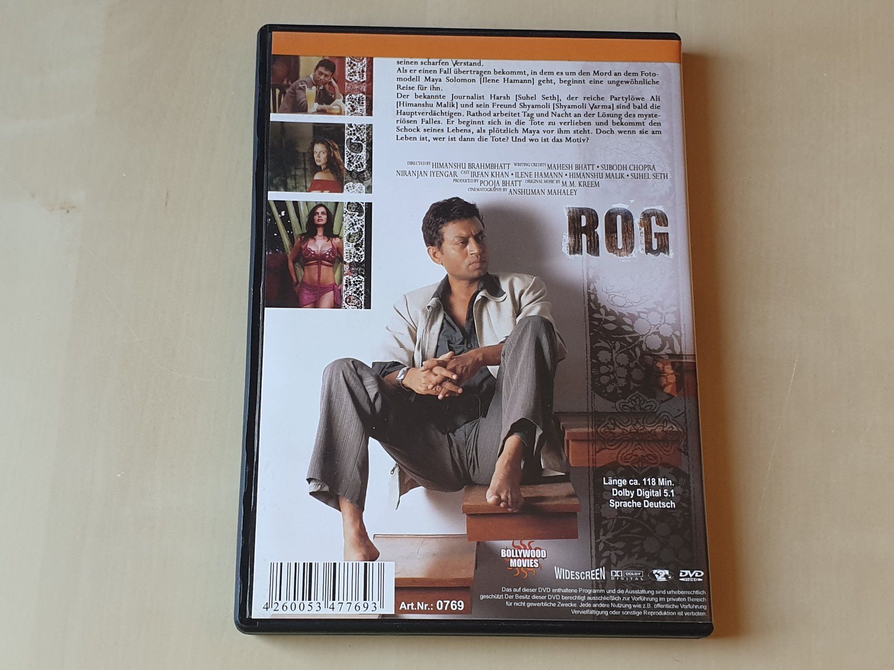 Tutti i DVDs: Rog – Usato da Stansstad venduto da collectorsshop 1