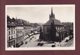 LAUSANNE - Eglise et place St. François - 1929