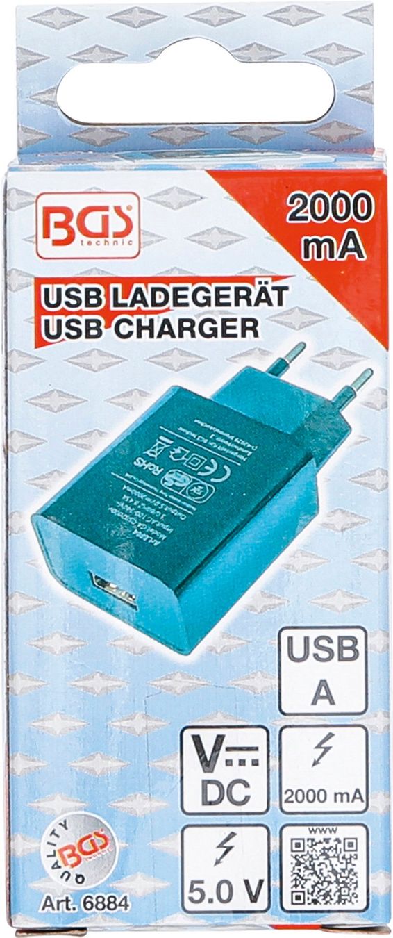 Tous les outils: Universal USB-Ladegerät, 2 A – Neuf avec emballage d'origine à Dietikon par KFZ-Spezialwerkzeuge 2