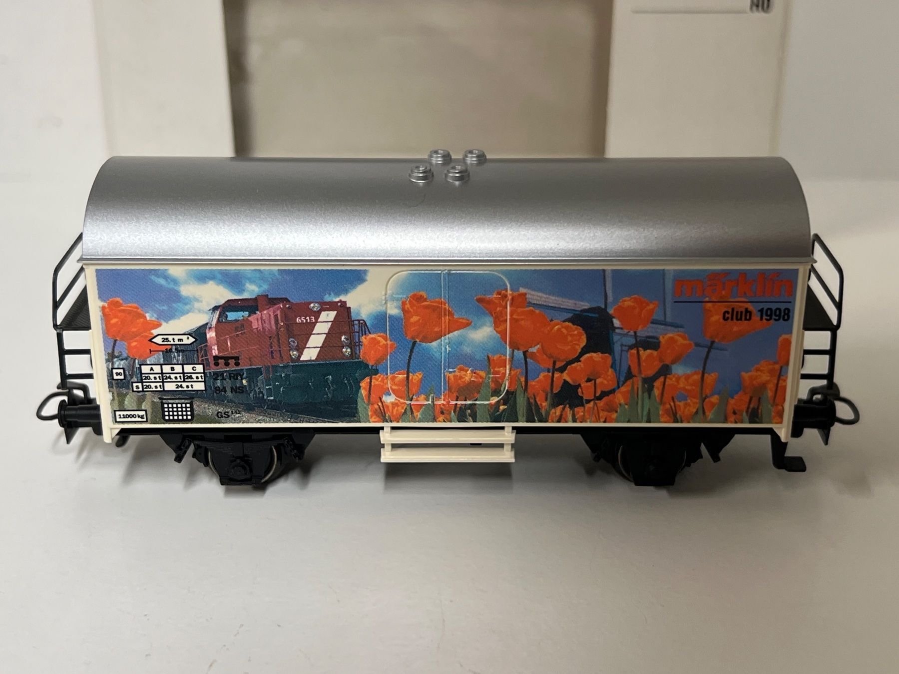Märklin Modellini di ferrovie: Märklin club 1998 – Nuovo (secondo la descrizione) da Neuenhof venduto da ludovicco 1