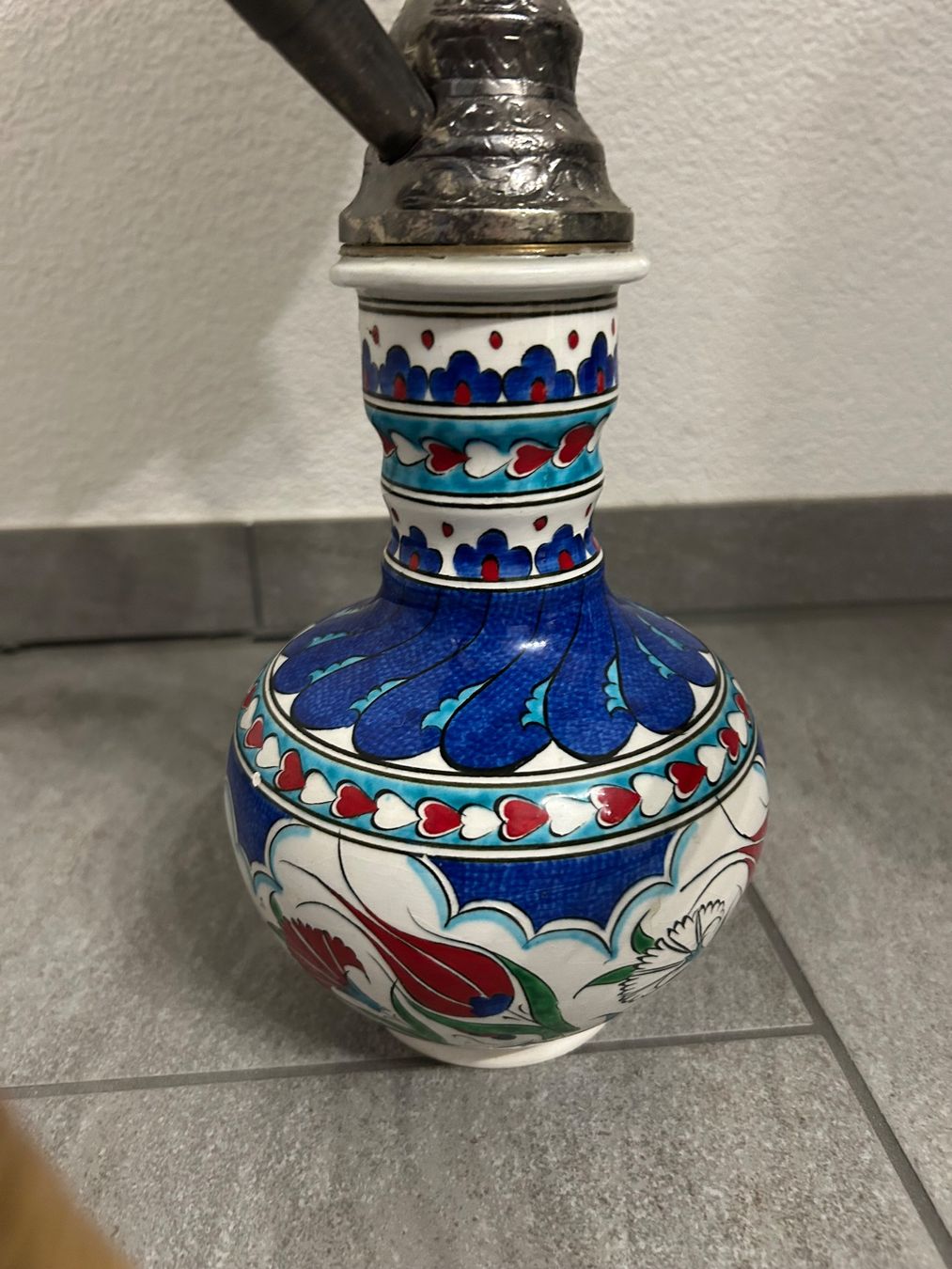 Narghilé: Turkish original shisha graviert – Usato da Adliswil venduto da car_5pms 1