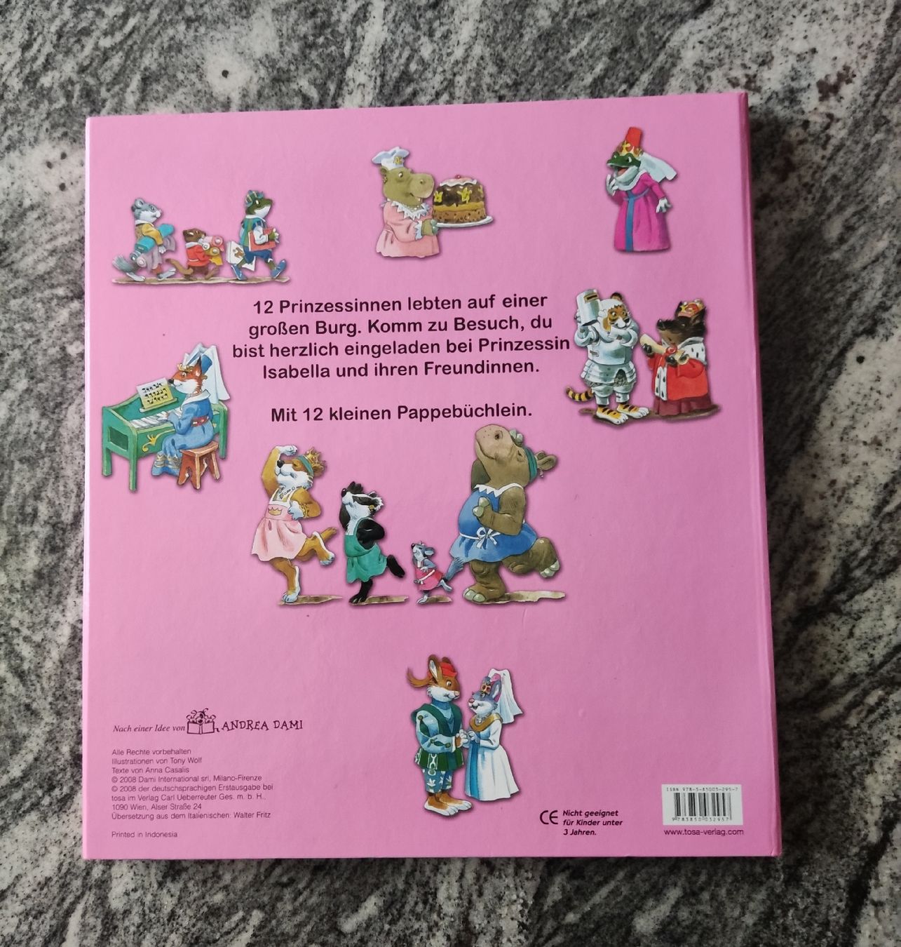 Libri: Spiel&Spass mit derPRINZESSIN – Usato da Chur venduto da Nisami 9