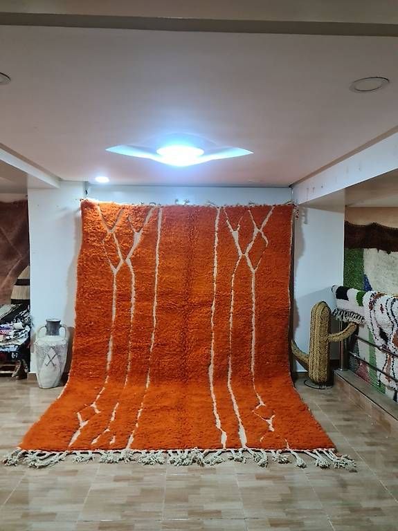 Teppiche: Handwoven Heritage, Elevate your space with Moroccan Rugs – Gebraucht aus Crans-Montana von AtlasWoolWorks