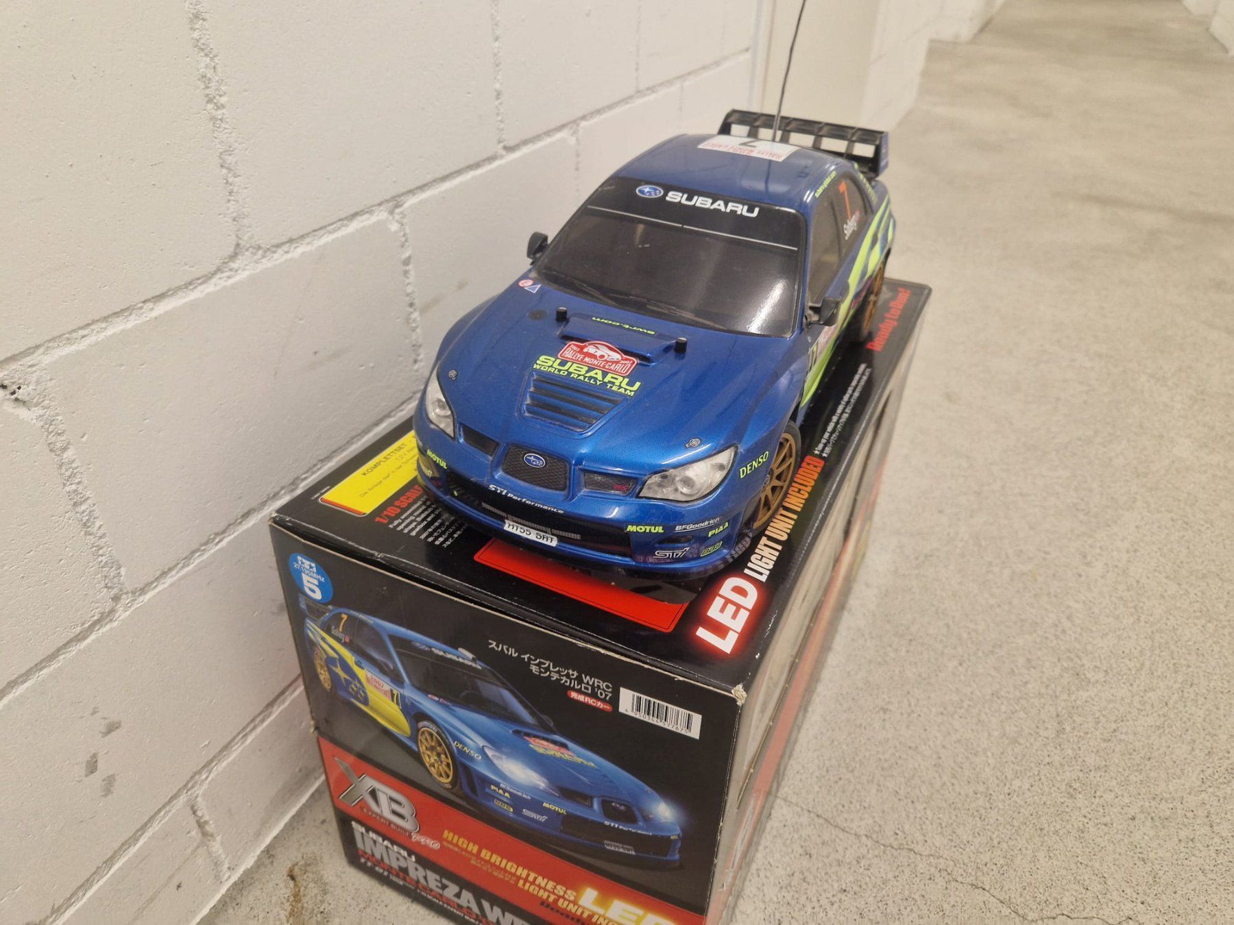 Tamiya Modellismo RC: RC Modellauta  TAMIYA Subaru Impreza – Usato da St. Gallen venduto da wri_m9b2 1
