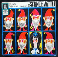 SINGLE Trudi Gerster: Schneewittli. Cover Art: Willi Rieser