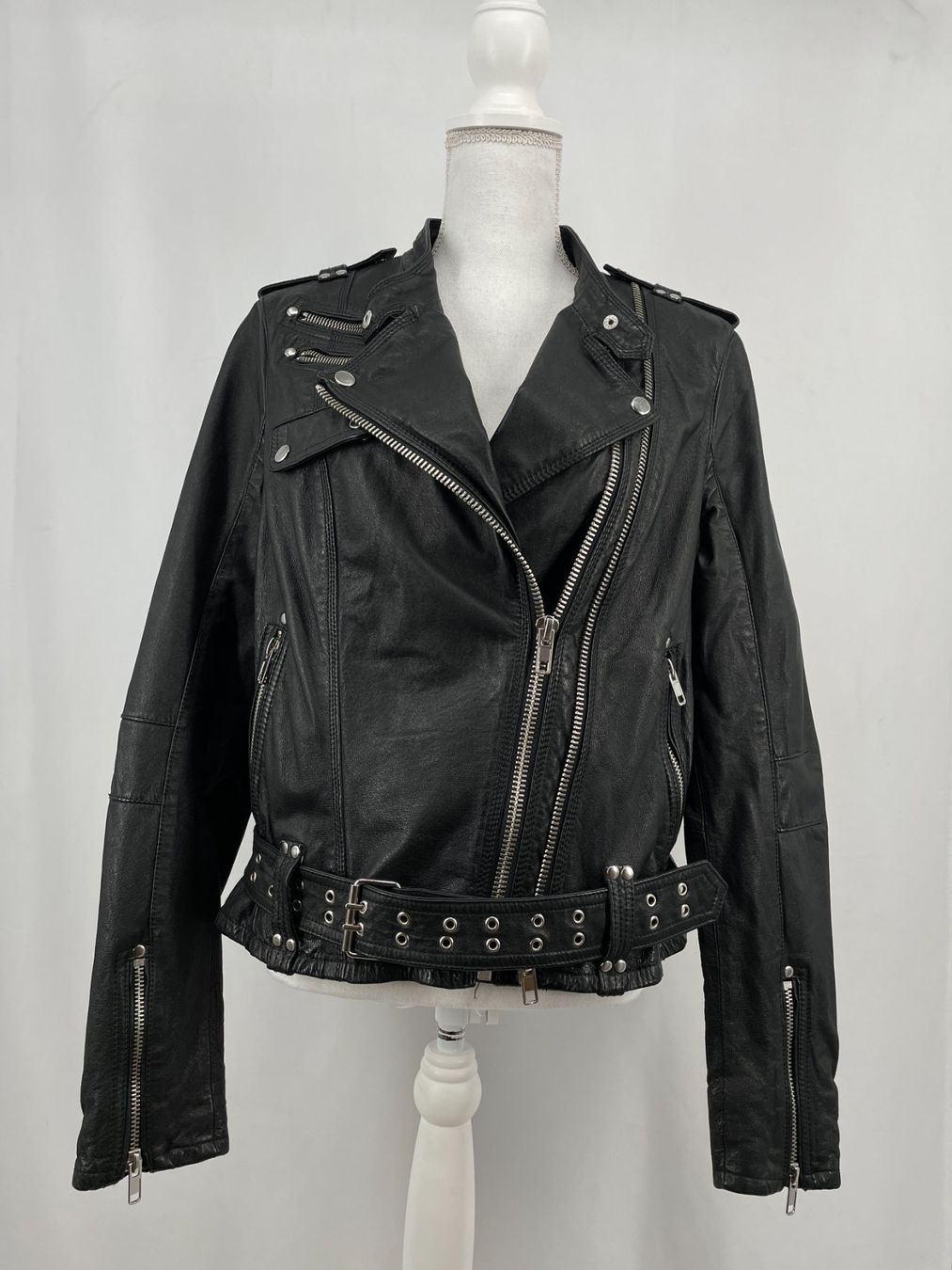 Giacche: JOFAMA veste en cuir – Usato da Lausanne venduto da PlusValue_Lausanne