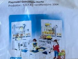 Playmobil Gemütliche Küche 5317-A Set
