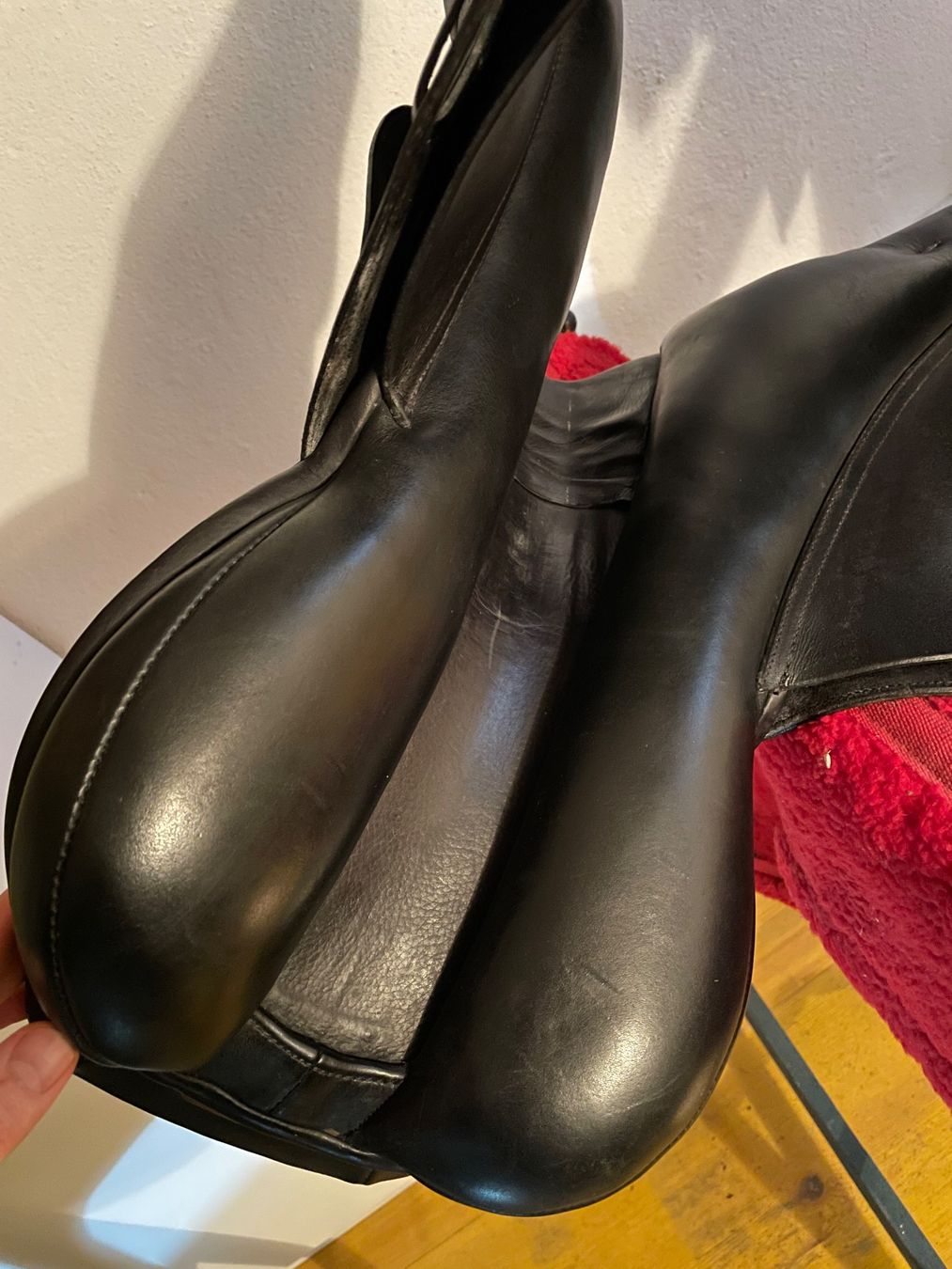 Sattel & Sattelzubehör: Sattel Springreiten - Sella inglese Eric Thomas 17” – Gebraucht aus Bellinzona von gia_zx2b 7
