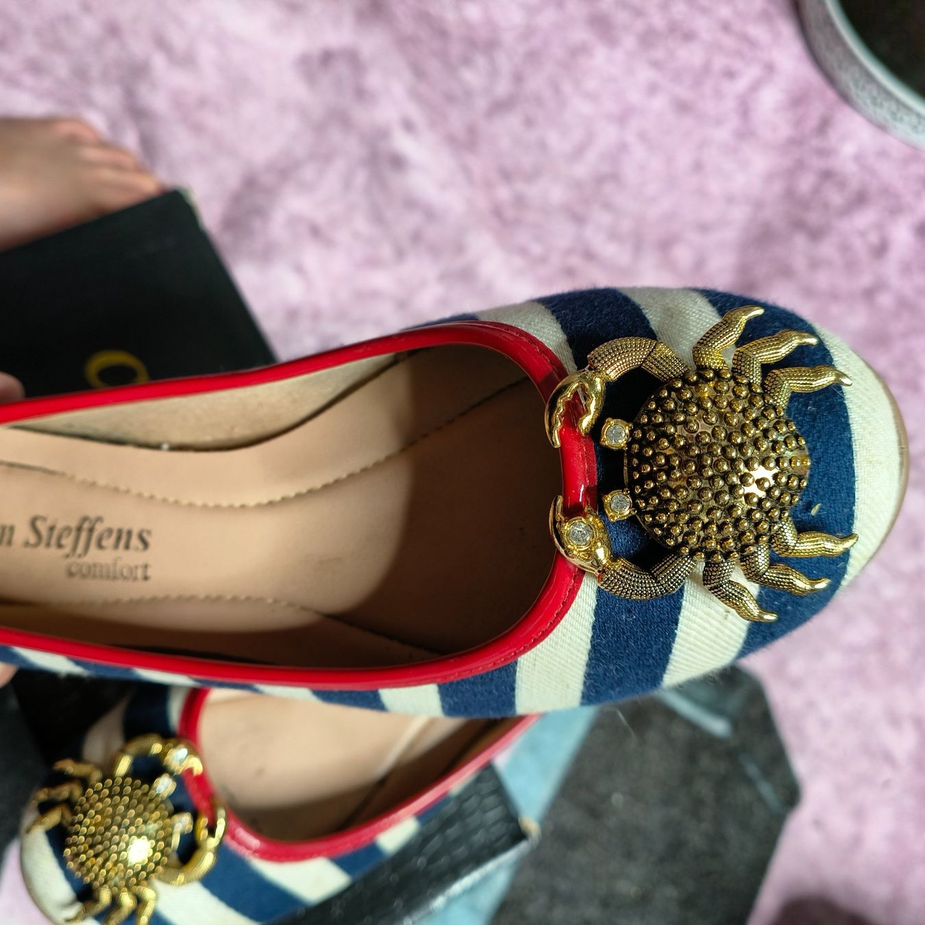 Scarpe da donna: Carmen Steffens Balerina – Usato da Beringen venduto da Holly.80 4