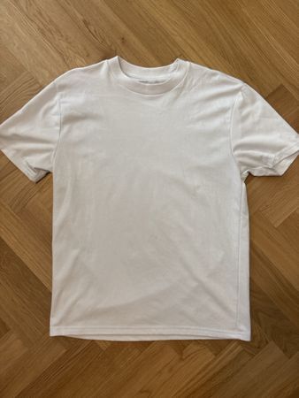 T-Shirt Hollister Grösse L weiss Relaxed Fit neuwertig
